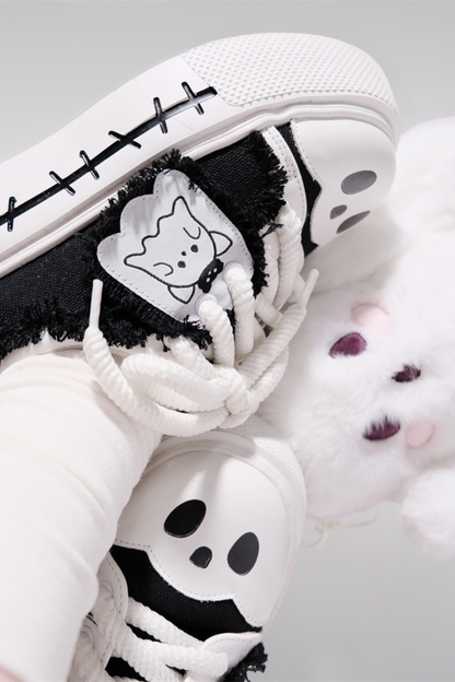 Ghost 👻 Halloween Sneakers
