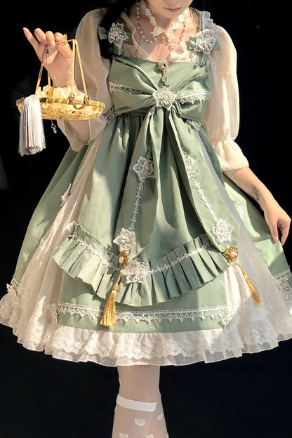 Vintage Inspired Dress with a Contemporary Edge
