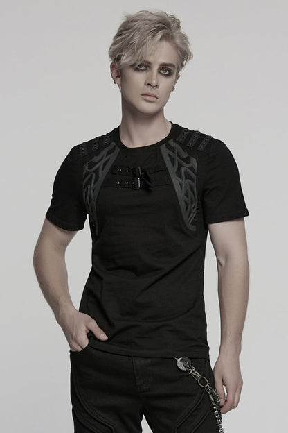 Casually Elegant T-Shirt with a Refined Edge