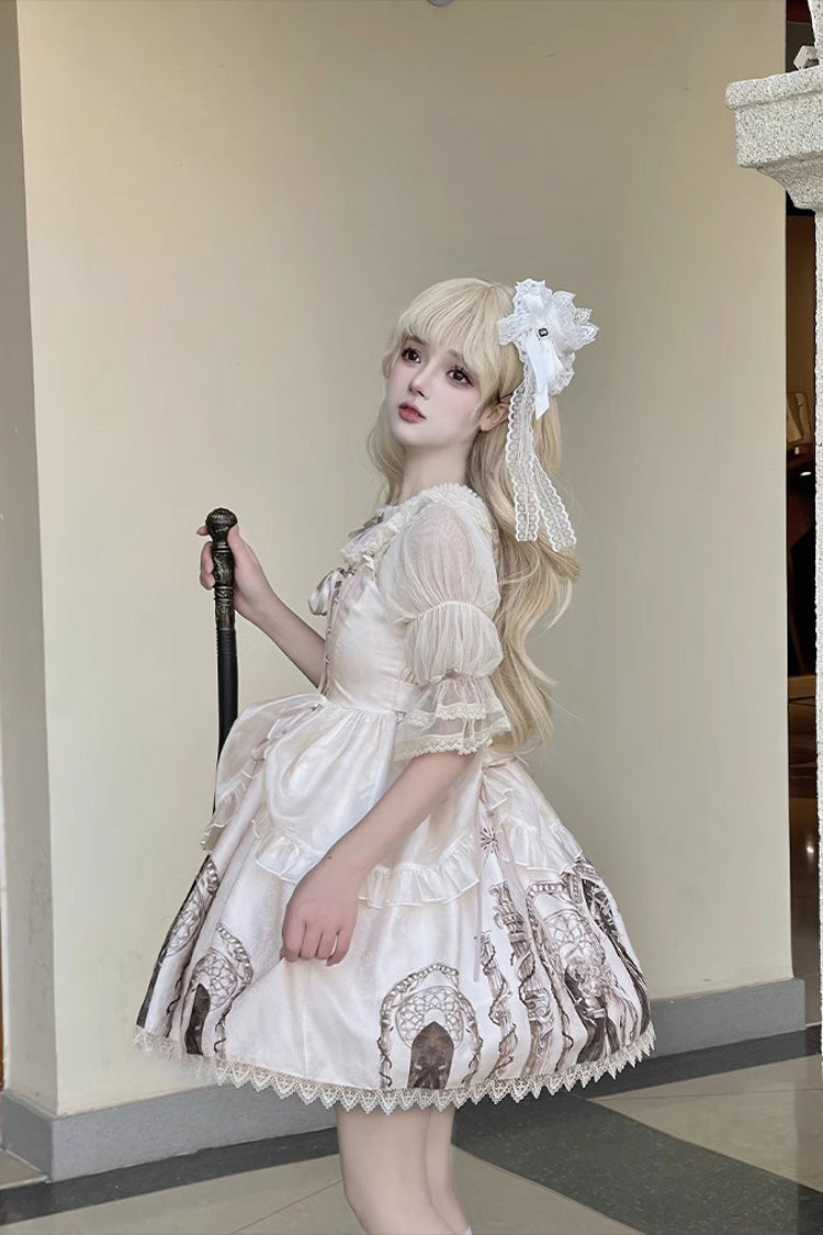 Subtly Elegant Dress with a Refined Vintage Look
