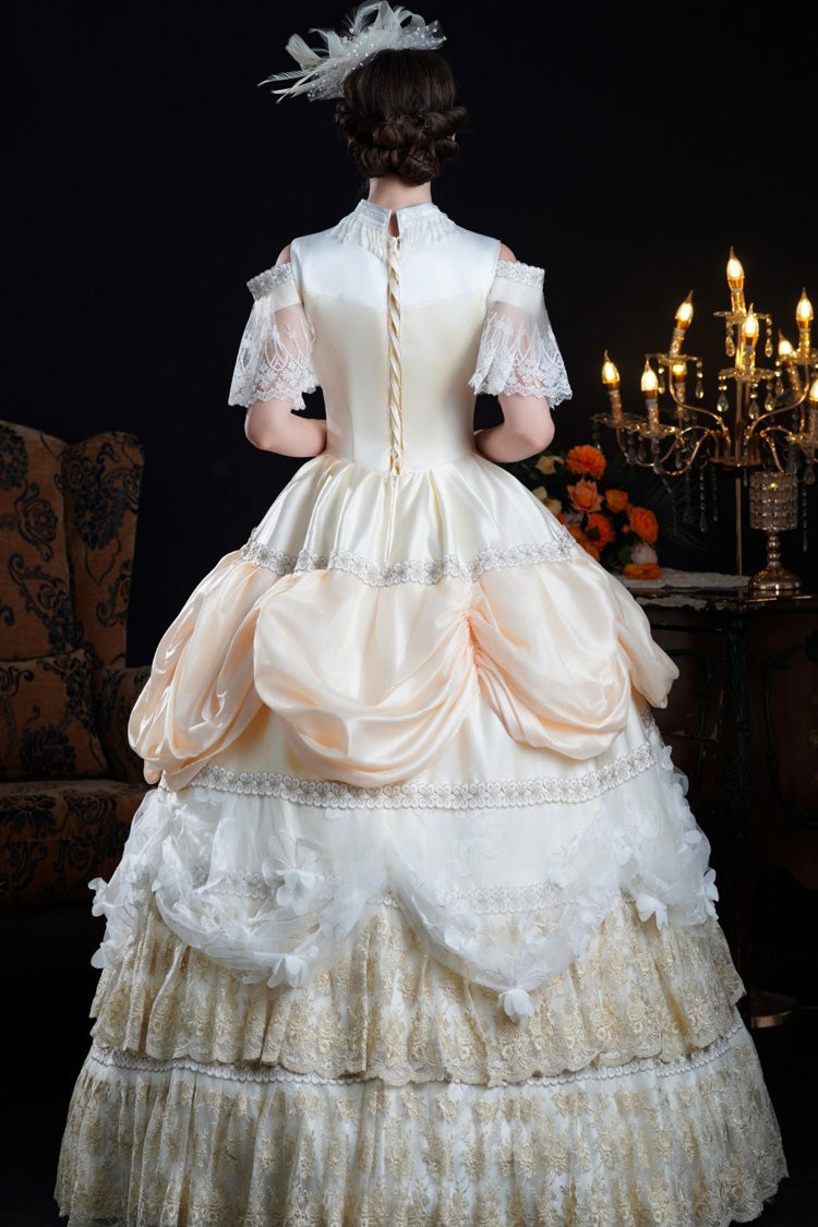 Subtly Elegant Dress with a Refined Vintage Look