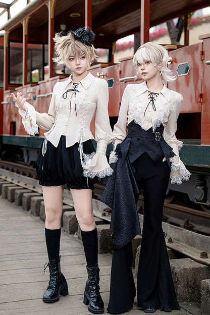 Casually Elegant Pants with a Refined Edge