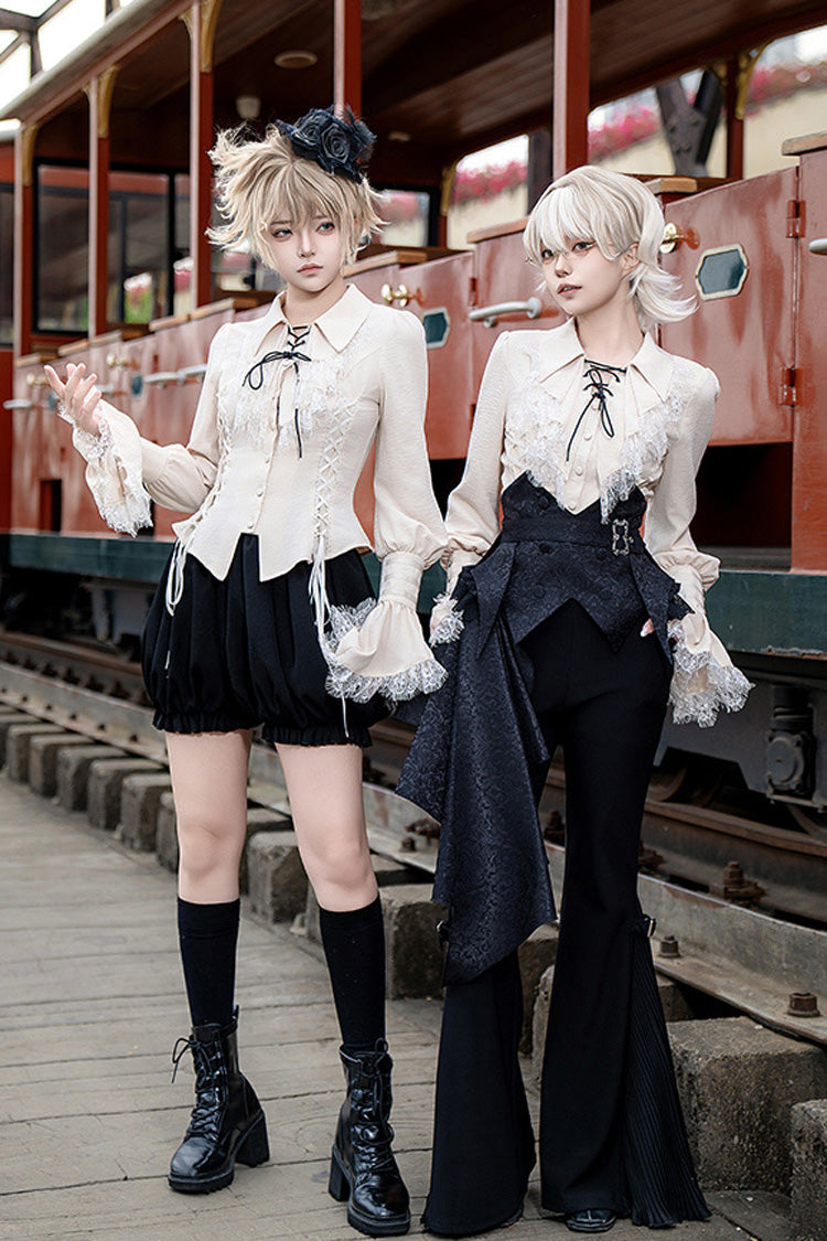 Casually Elegant Pants with a Refined Edge