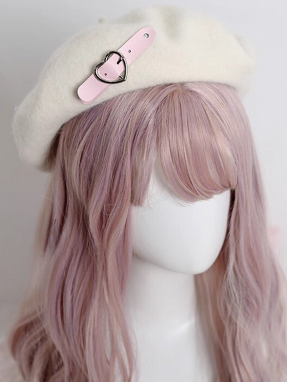 Love Metal Belt Beret
