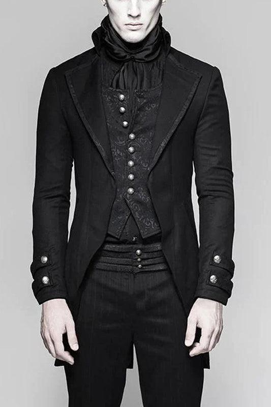 Vintage Style Coat with a Modern Fit