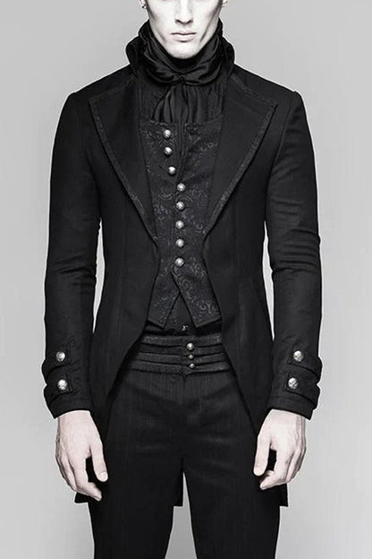 Subtly Elegant Coat with a Refined Vintage Look