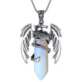 Wyrm���s Embrace Crystal Necklace