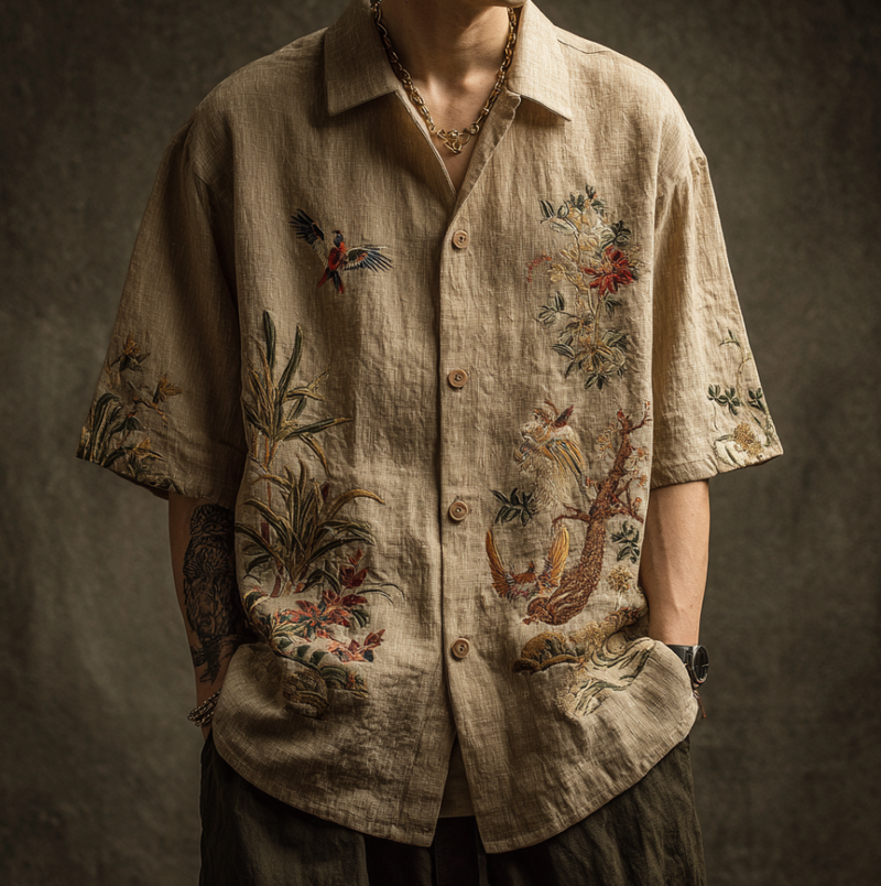 Thoughtfully Designed Shirt in a Timeless Style
