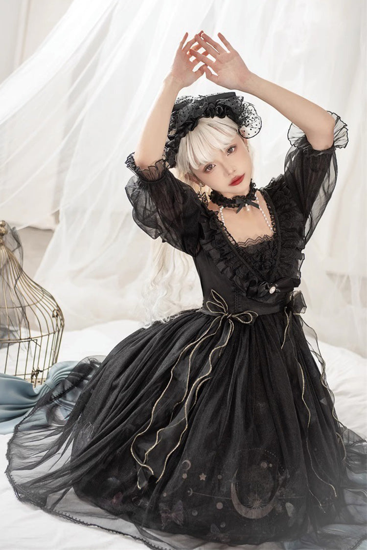 Subtly Elegant Dress with a Refined Vintage Look
