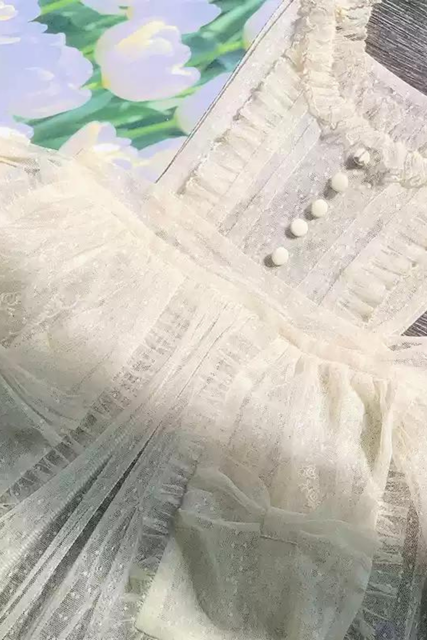 Pastoral Print Lolita Set