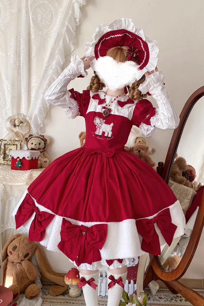 Classic Vintage Dress with a Flattering Fit