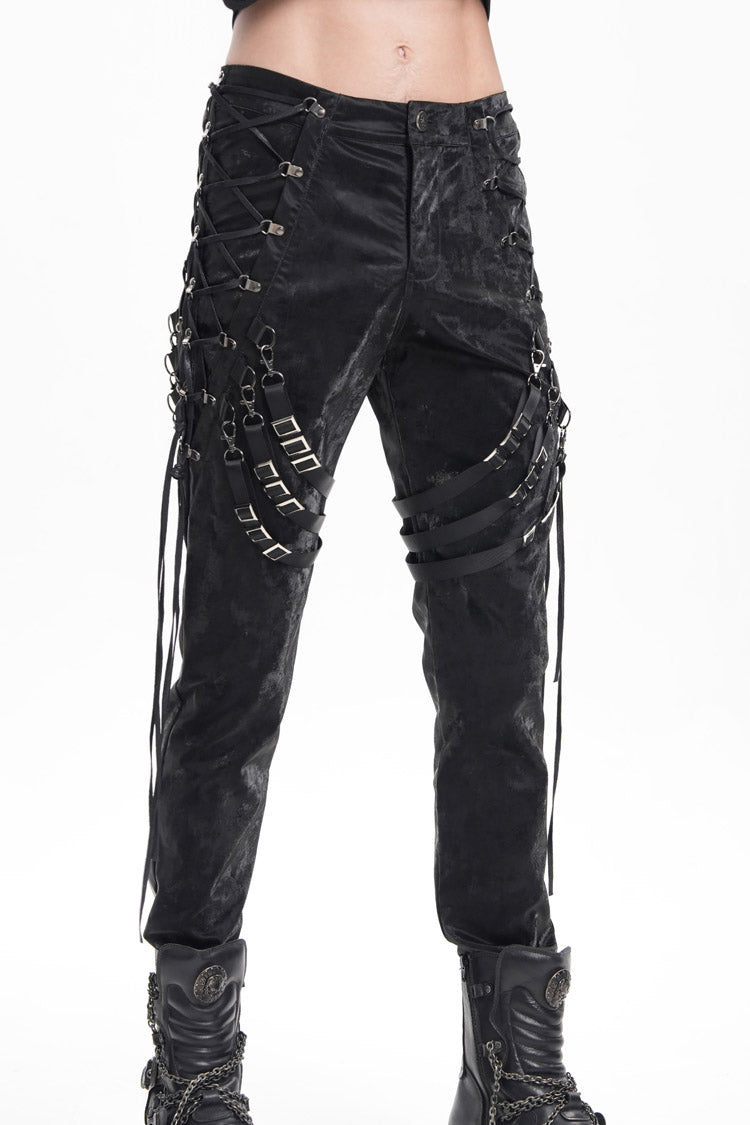 Finely Styled Pants with a Classic Vintage Look