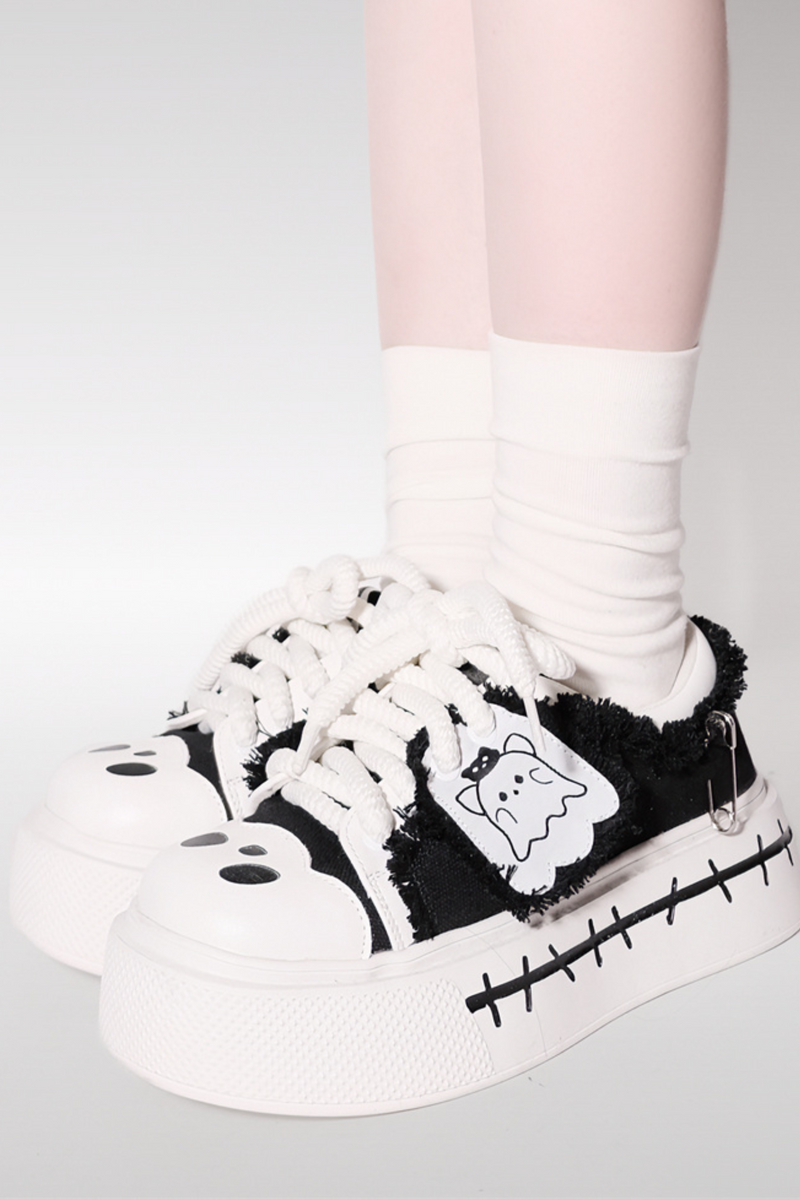 Ghost 👻 Halloween Sneakers