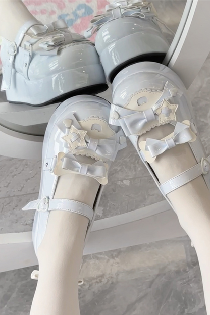 Cookie Lolita Make a Wish Knot Shoes