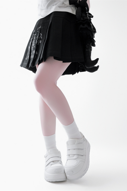 Sweet Girly Platform Sneakers