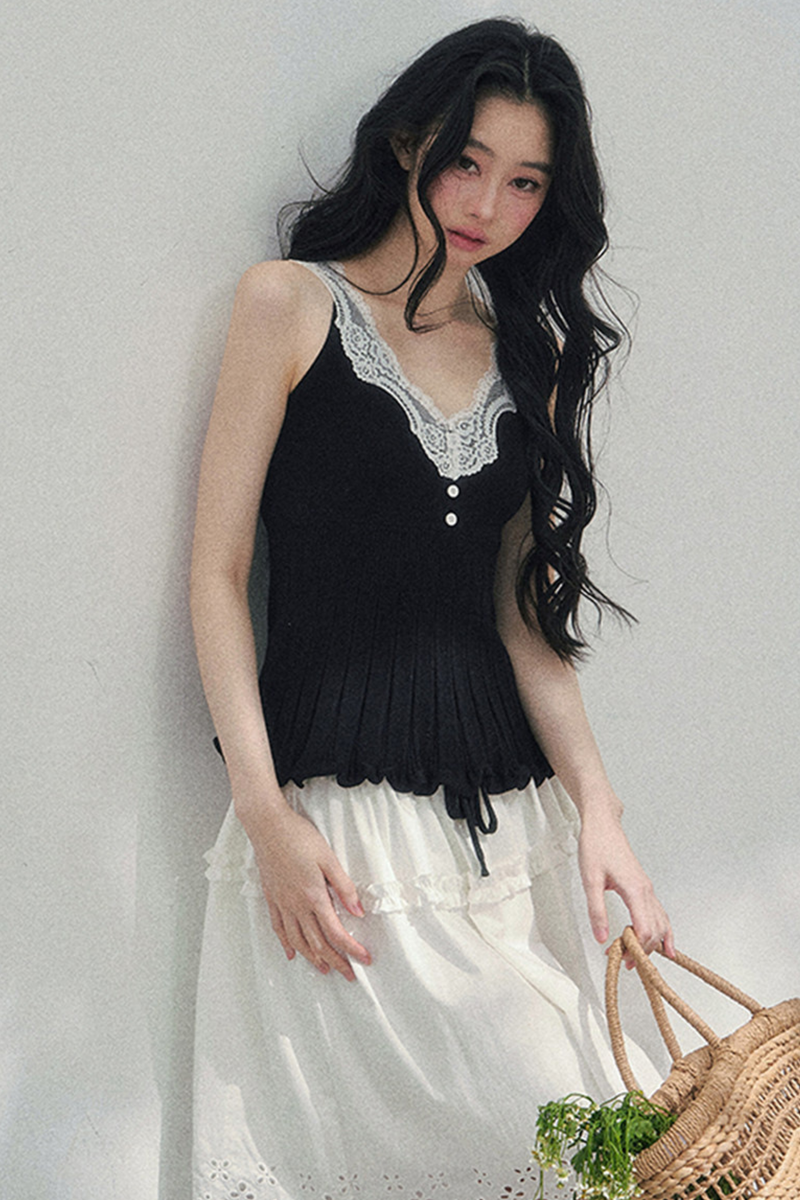 French Lace Jacket + Camisole