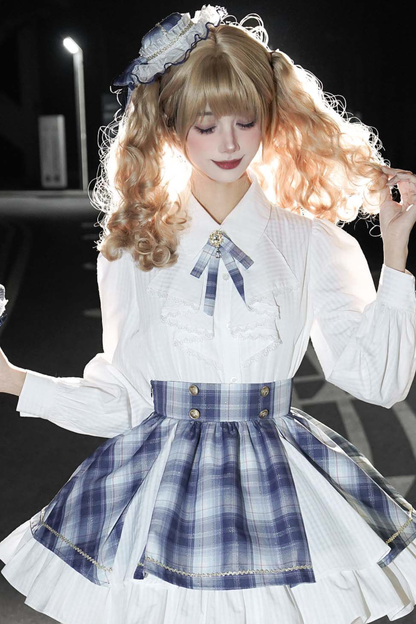 Starlight Idol Cosplay Cape + Shirt + Skirt + Leg Warmers