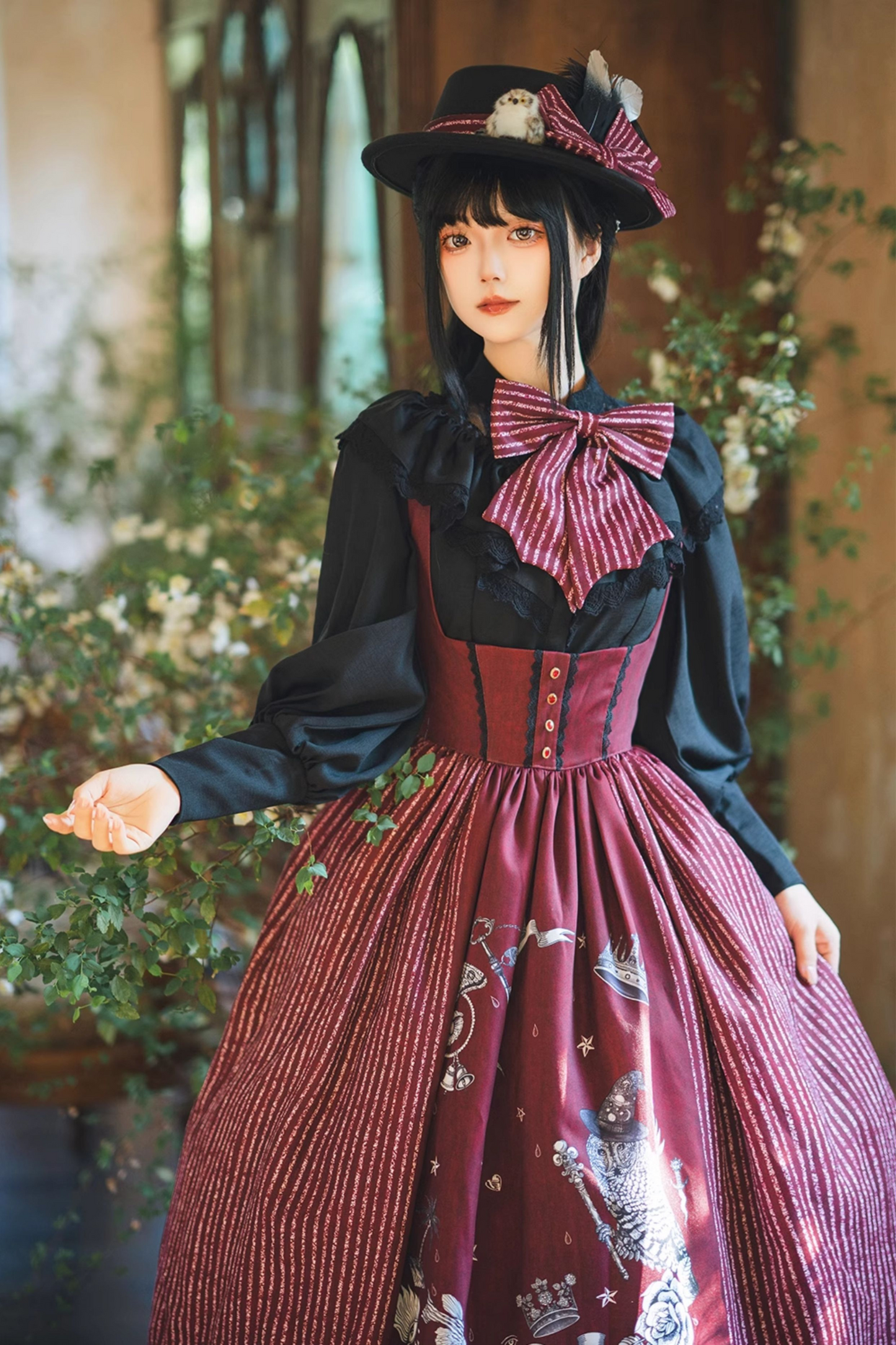 Magic Academy Retro Lolita Jumper Dress