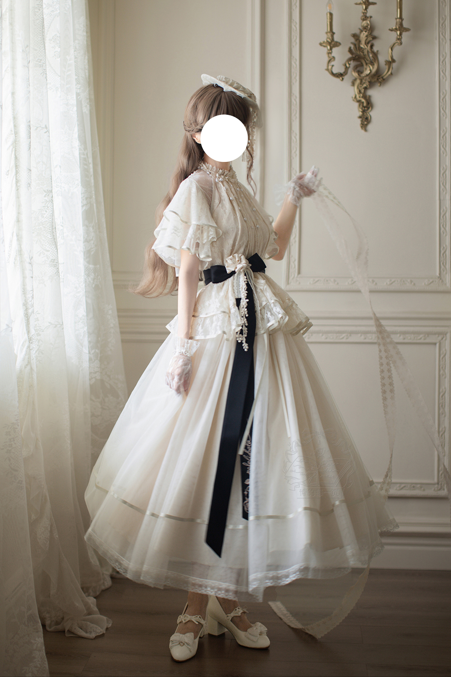 [pre-order Deadline: April 5] Retro Innerwear + Top + Skirt + Accessories