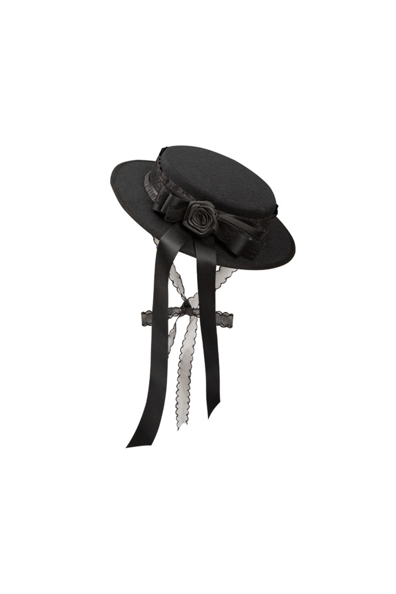 [pre-order] Classic Top + Curtain Skirt + Ribbon Collar + Hat