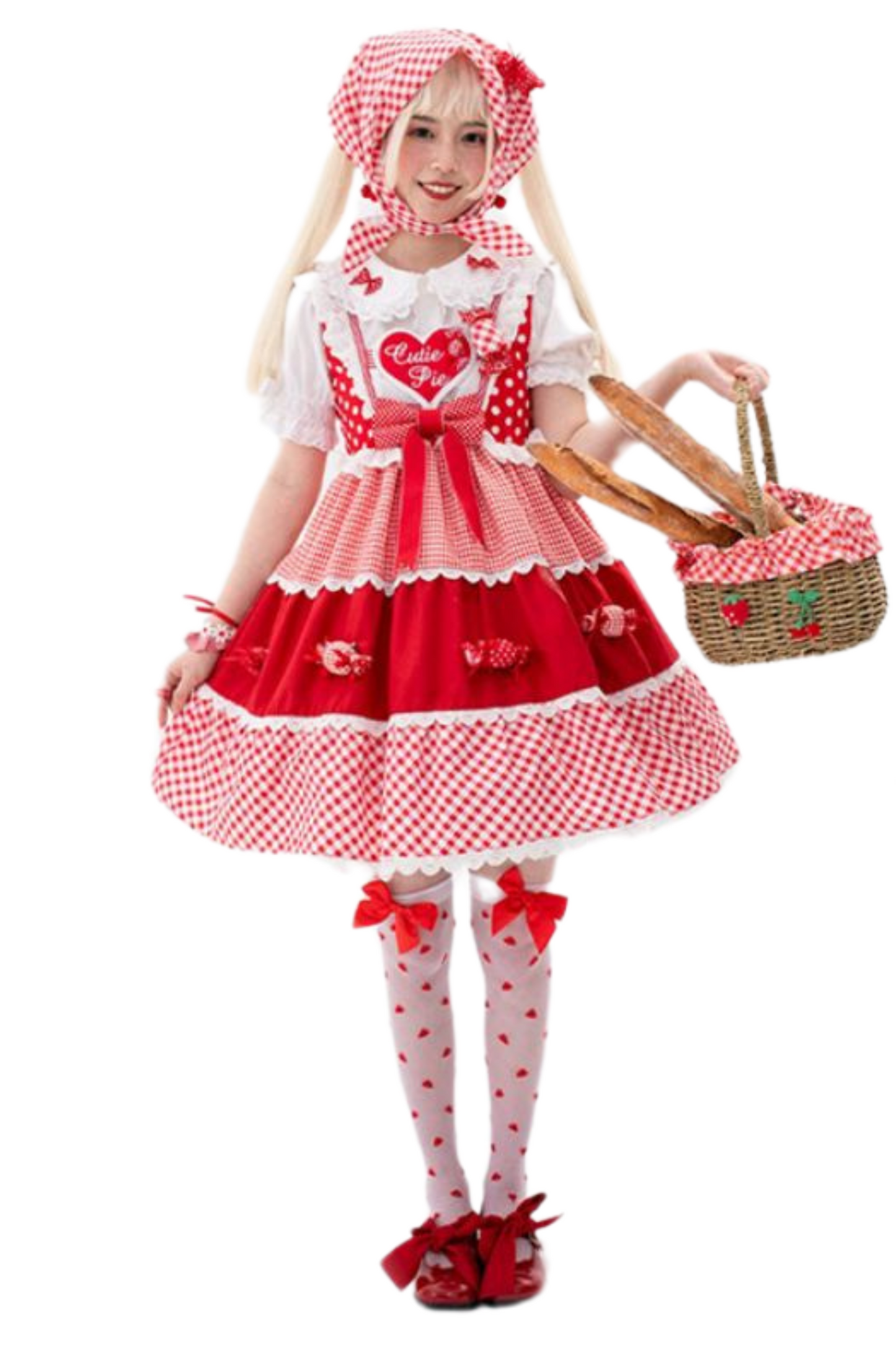 Poppin Girly Jumperskirt Lolita