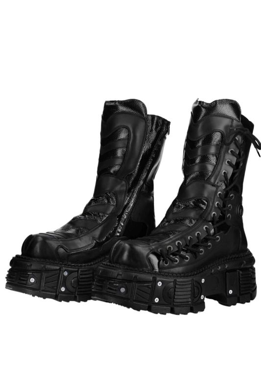 Mode Style Platform Boots