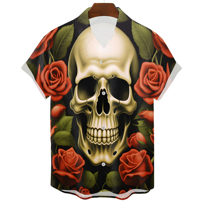 Hawaiian Skull T-shirt