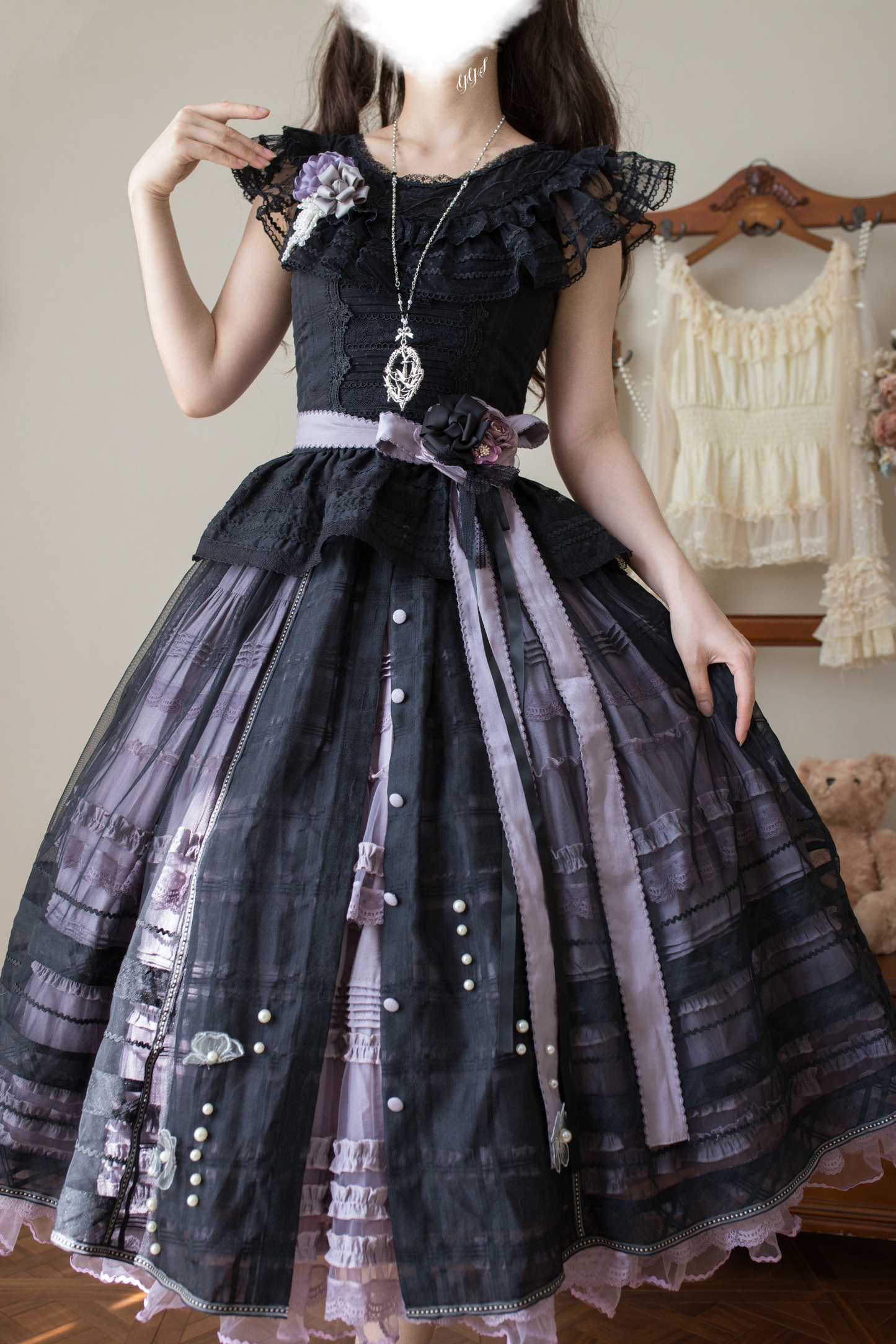 Retro Chiffon Sweet Lolita