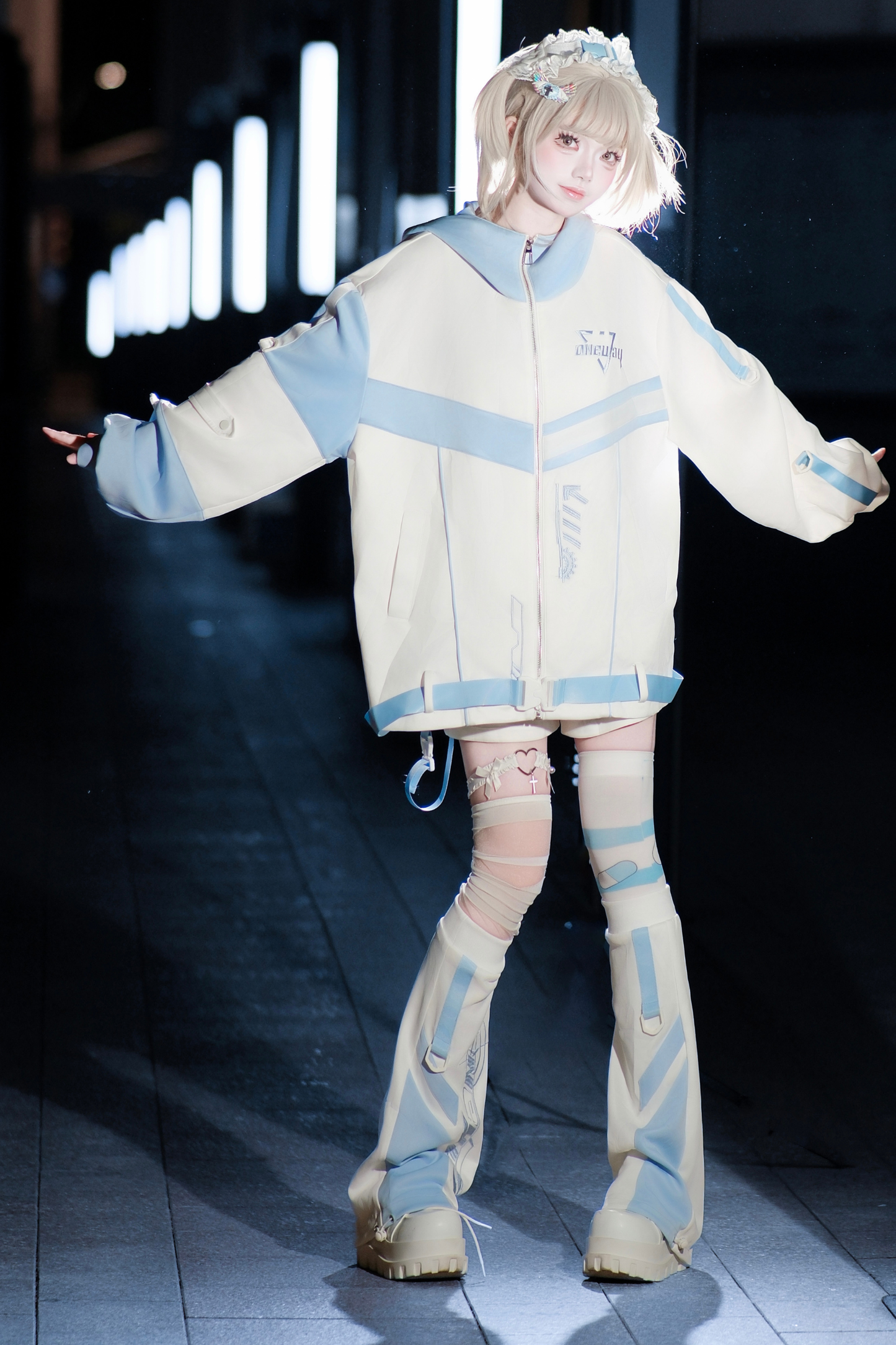 Subculture Cyber Jacket + Shorts + Leg Covers