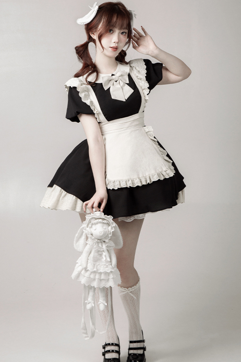 [pre-order] Lace Dark Bunny Bag