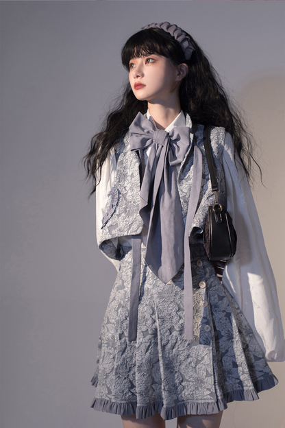 Golden Night Lolita Blouse