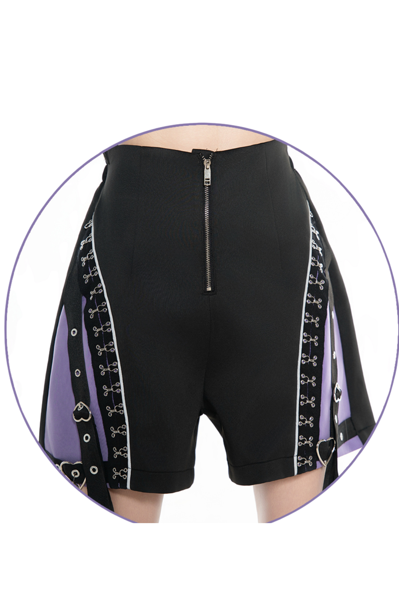 [angel Style] Cyber Technology Jacket + Shorts + Leg Covers