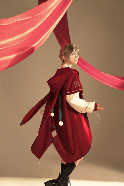 Bunny Hood Prince Outerwear + Shirt + Shorts