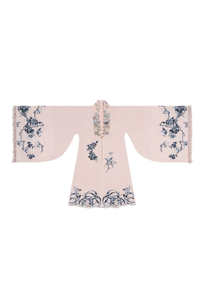 Sweet Chinese-style Cape Jacket