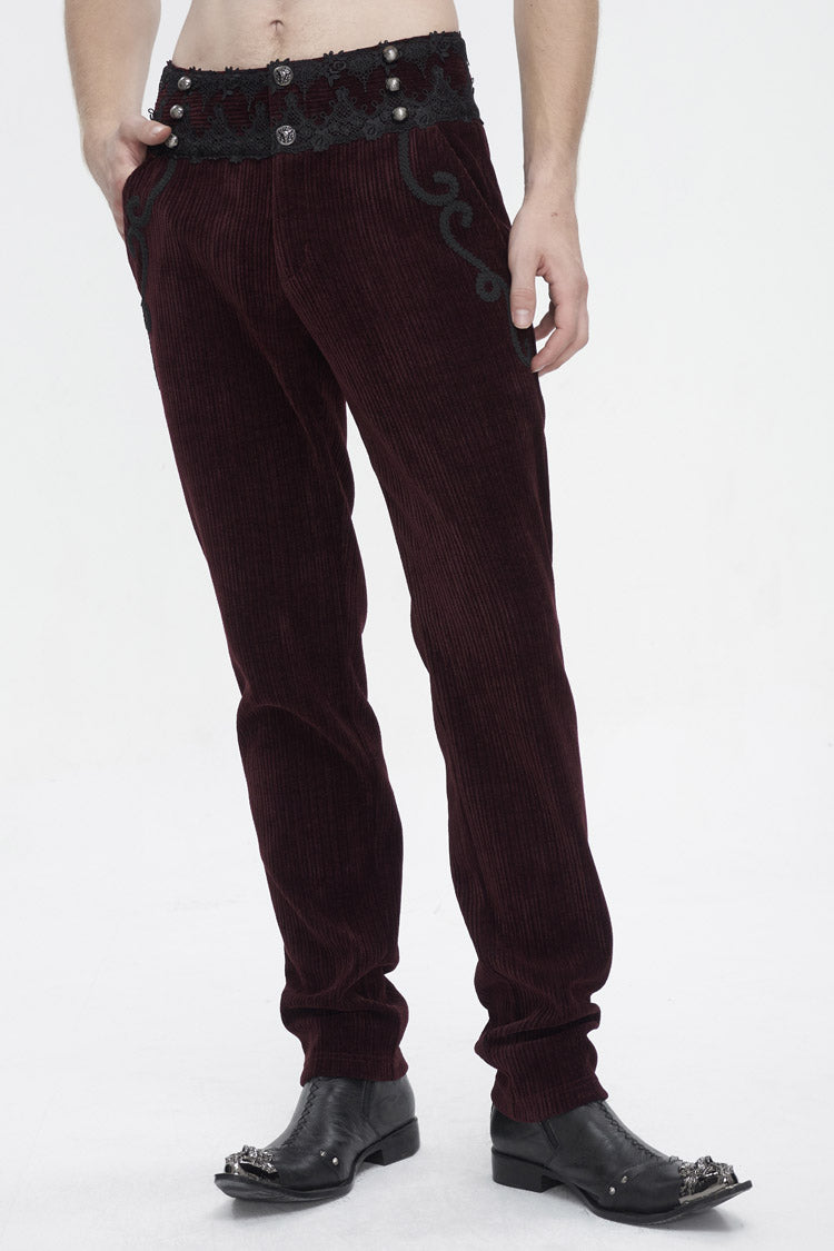 Vintage Style Pants with a Modern Fit