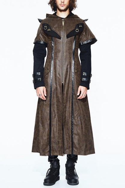 Classic Vintage Coat with a Flattering Fit