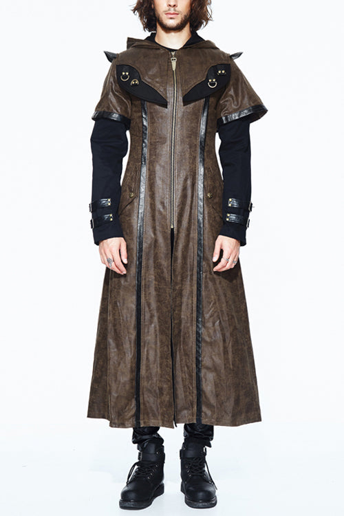 Classic Vintage Coat with a Flattering Fit