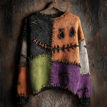 Subtly Elegant Sweater with a Refined Vintage Look