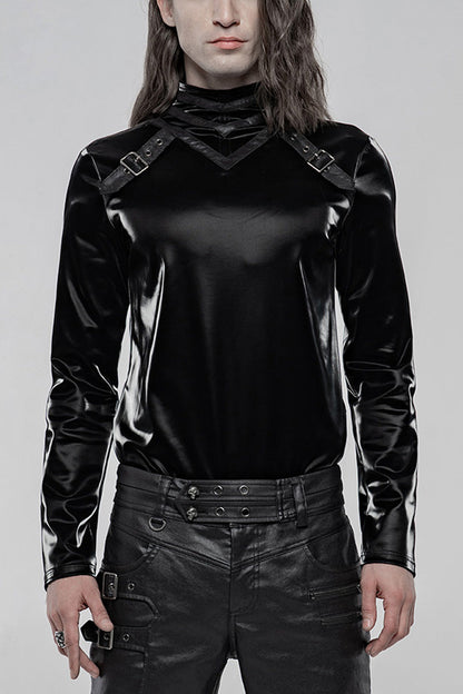 Casually Elegant T-Shirt with a Refined Edge