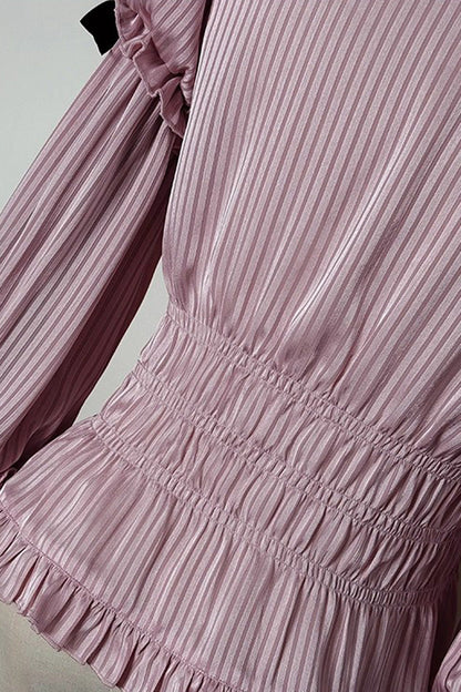 Vintage Inspired Blouse with a Contemporary Edge