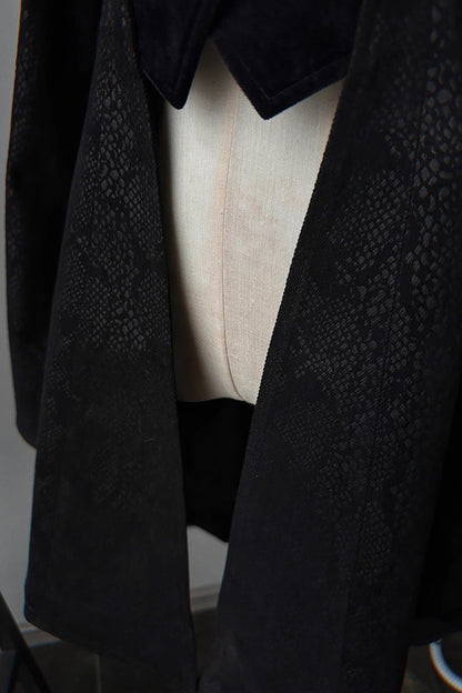 Vintage Inspired Coat with a Contemporary Edge