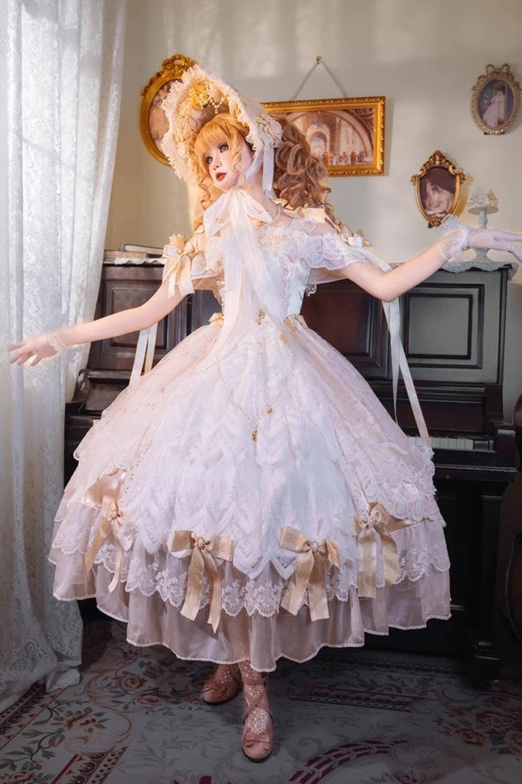 Subtly Elegant Dress with a Refined Vintage Look