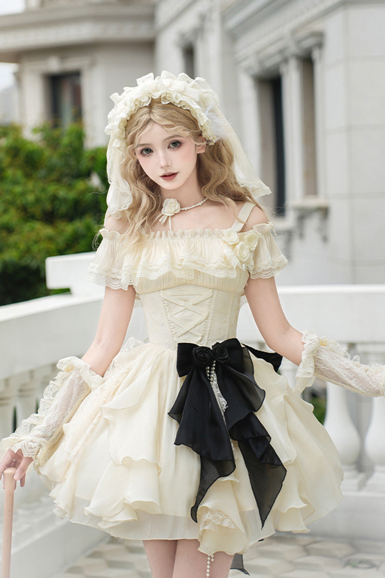 Subtly Elegant Dress with a Refined Vintage Look