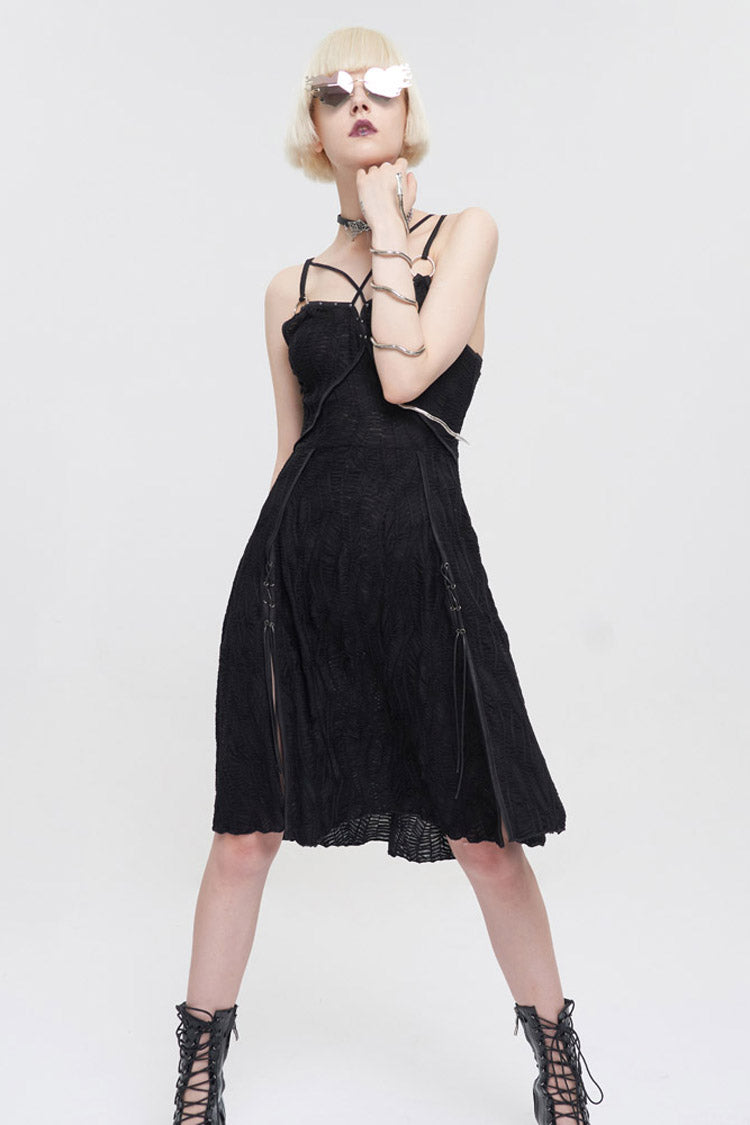 Casually Elegant Dress with a Refined Edge
