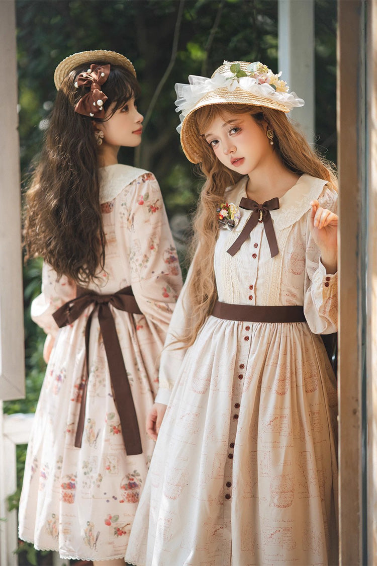 Subtly Elegant Dress with a Refined Vintage Look