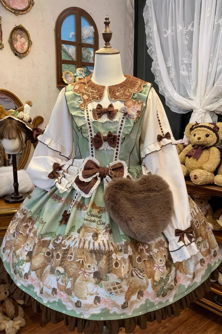 Vintage Inspired Dress with a Contemporary Edge