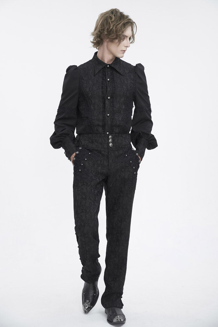 Subtly Elegant Pants with a Refined Vintage Look