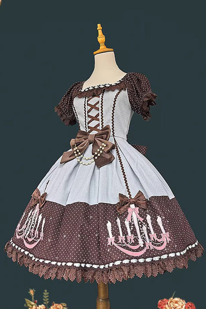Subtly Elegant Dress with a Refined Vintage Look