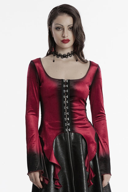 Beautifully Finished Blouse in a Timeless Design