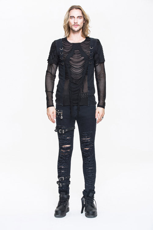 Casually Elegant T-Shirt with a Refined Edge